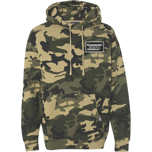 Factory Effex - Factory Effex Kawasaki Pullover Hoody - 1988112 - Camo - Medium