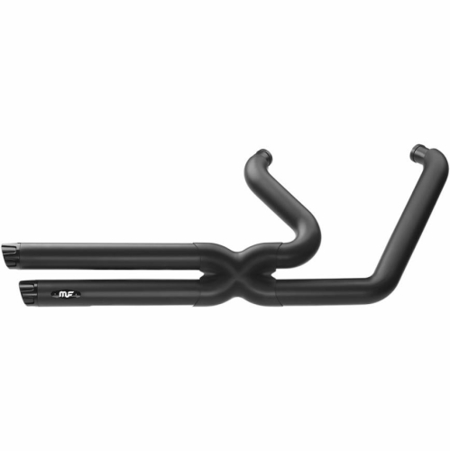 MagnaFlow - MagnaFlow Legacy Gen-X 2-Into-2 Exhaust System - Black - 7211102
