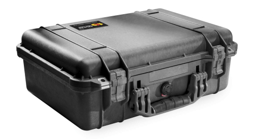 Pelican Products - Pelican Products 1500 Protective Hardcase - Black - 1500-000-110
