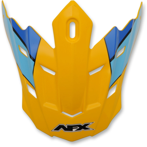 AFX - AFX Peak for FX-17/Y Helmets (2016 Models) - Factor Vintage Suzuki - 01320949