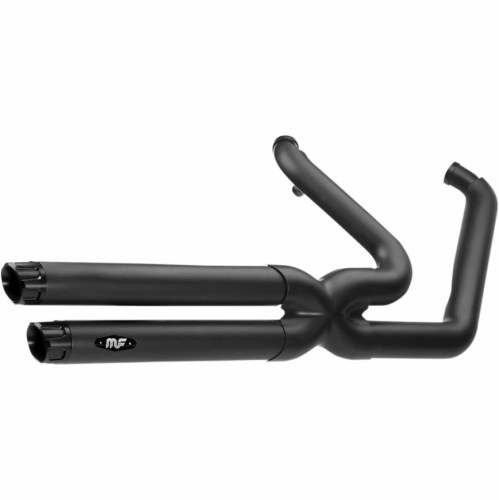 MagnaFlow - MagnaFlow Legacy Gen-X 2-Into-2 Exhaust System - Black - 7211902