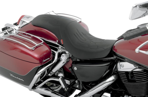 Z1R - Z1R Predator Seat - Flame Stitch - XF-2-0810-1776
