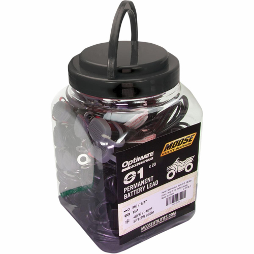 Moose Utility - Moose Utility Jar of Eyelet Connectors - 20pk. - 3807-0353
