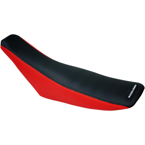 Saddlemen - Saddlemen Saddle Skins Extreme Gripper Seat Cover - Red - MXH1930003