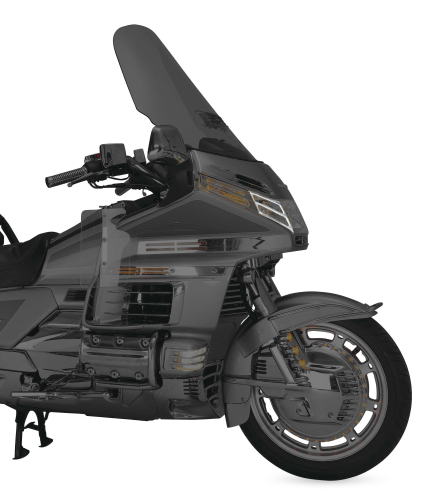 Show Chrome - Show Chrome Front Position Light Grill - 2436