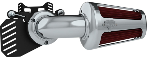 Vance & Hines - Vance & Hines VO2 90 Air Intake - Chrome - 70022