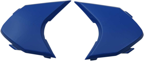 Icon - Icon Side Plate Kit for Airframe Helmet - Blue - 0133-0864