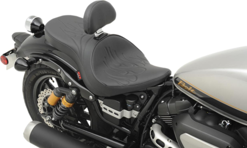 Z1R - Z1R Double-Bucket Touring Seat - Flame - XF-2-0810-1816