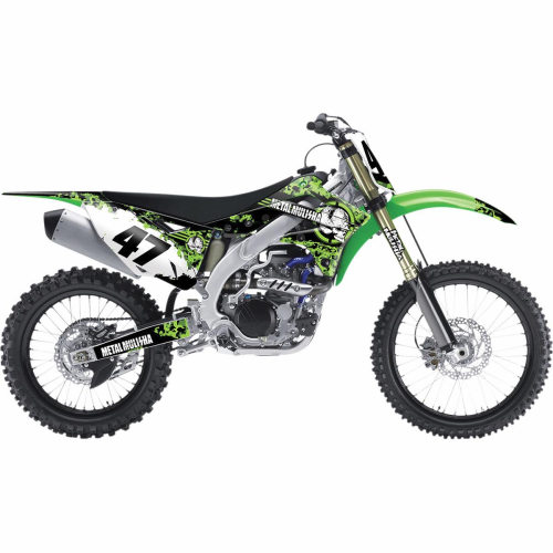 Factory Effex - Factory Effex Metal Mulisha 2016 Graphics Kit - Green - 1911134