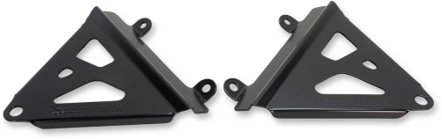 Works Connection - Works Connection Radiator Brace - Black - 18-B776