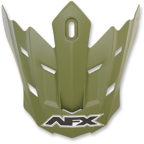 AFX - AFX Peak for FX-17/Y Helmets (2016 Models) - Factor Flat Olive Drab - 01320927