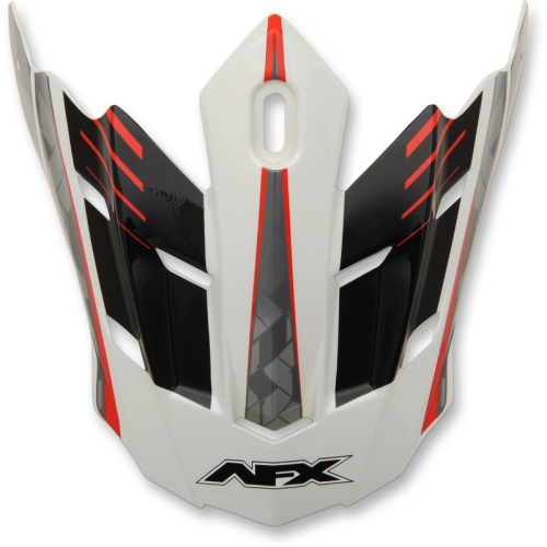 AFX - AFX Peak for FX-17/Y Helmets (2016 Models) - Factor Red - 01320936