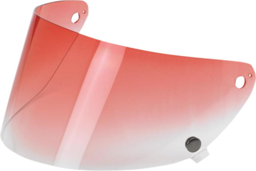 Biltwell Inc. - Biltwell Inc. Flat Shield for Gringo S Helmets - Red Gradient - SFREDGSGR