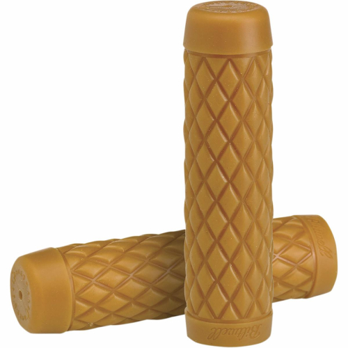 Biltwell Inc. - Biltwell Inc. Torker Grips for 7/8in. Handlebars - Natural - GRTOR78NT