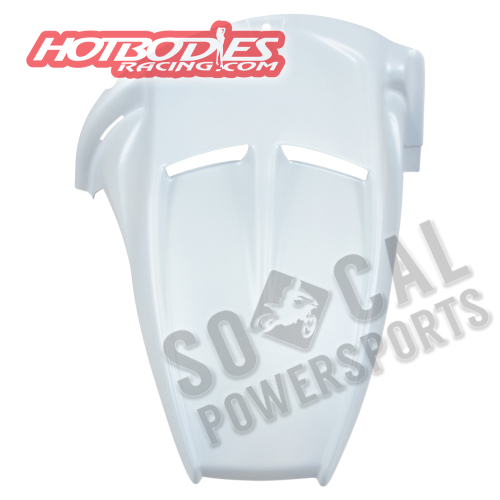 Hotbodies Racing - Hotbodies Racing Rear Tire Hugger - Pearl Flat White - 511011204