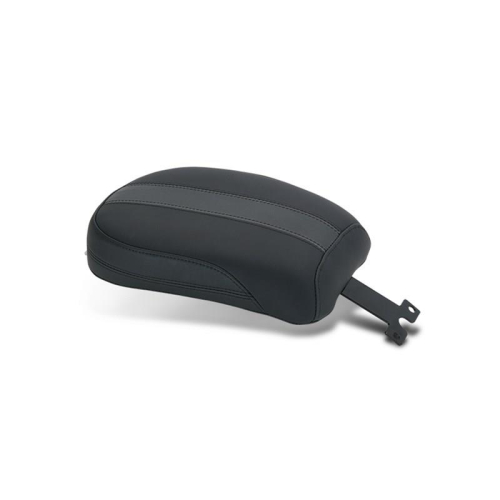 Mustang - Mustang Vintage Passenger Seat for Scout - Black (Black Leather Inserts) - 75371