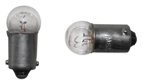 Cycle Pro - Cycle Pro Fender Light Bulb - 6V - Clear - 14401
