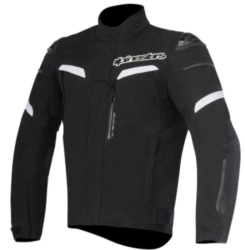 Alpinestars - Alpinestars Pikes Drystar Jacket - 3207816122X - Black/White - 2XL