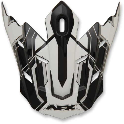 AFX - AFX Peak for FX-17/Y Helmets (2016 Models) - Black Works - 01320954