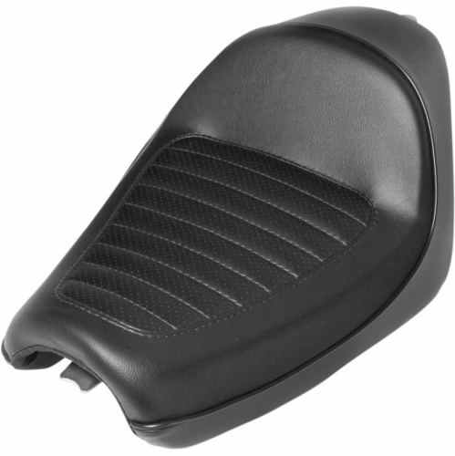 Danny Gray - Danny Gray Cafe Racer Seat - Black Leather - FACAFERACER01