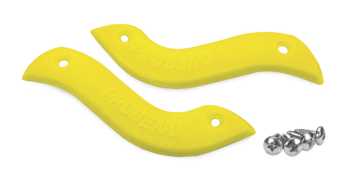 Cycra - Cycra Probend Plastic Abrasion Guards - Yellow - XF-1-120060