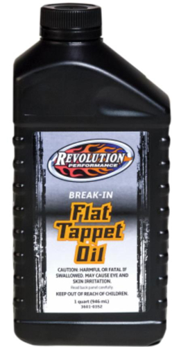 Revolution Performance - Revolution Performance Break-In Flat Tappet Oil - 1qt. - 1234567