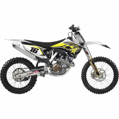 Factory Effex - Factory Effex Rockstar 2016 Shroud Graphics Kit - Orange - 1914620