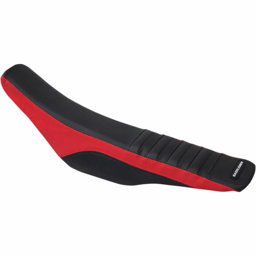 Saddlemen - Saddlemen Saddle Skins Extreme Gripper Pleated Seat Cover - Red - MXH1950006