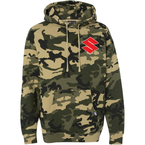 Factory Effex - Factory Effex Suzuki Pullover Hoody - 1988412 - Camo - Medium