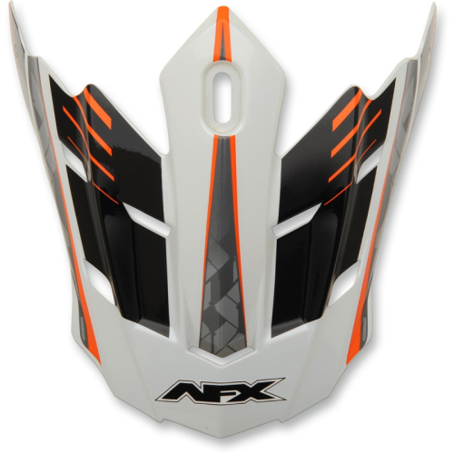 AFX - AFX Peak for FX-17/Y Helmets (2016 Models) - Factor Safety-Orange - 01320940