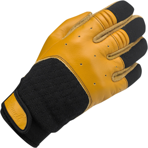 Biltwell Inc. - Biltwell Inc. Bantam Gloves - GBXLGTNBK - Tan/Black - X-Large