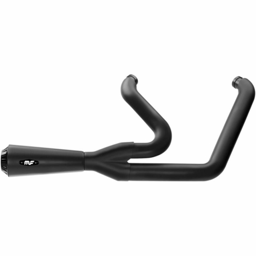 MagnaFlow - MagnaFlow Riot 2-Into-1 Exhaust System - Black - 7211202