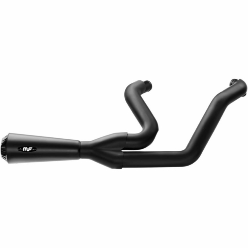 MagnaFlow - MagnaFlow Riot 2-Into-1 Exhaust System - Black - 7211502