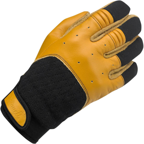 Biltwell Inc. - Biltwell Inc. Bantam Gloves - GBXXLTNBK - Tan/Black - 2XL