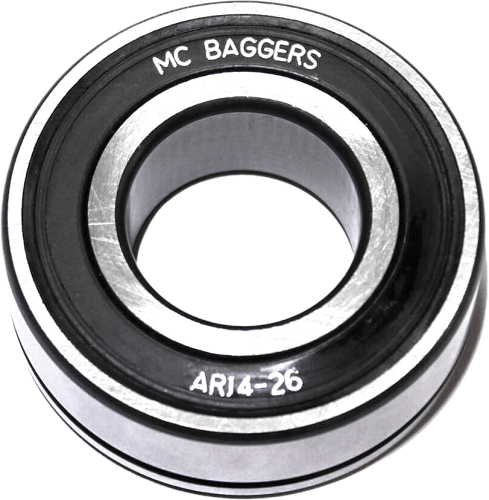 MC Baggers - MC Baggers ABS Wheel Bearing for 26in. Wheel - AR14-26
