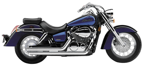 Cobra - Cobra Street Rod Exhaust - Straightcut - Chrome - 1714T