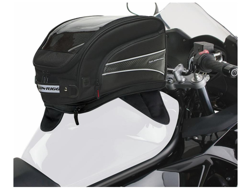 Nelson-Rigg - Nelson-Rigg CL-2014 Journey Mini Tank Bag with Magnetic Mounts - CL2014MG