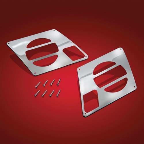 Show Chrome - Show Chrome Front Speaker Grilles - 2482