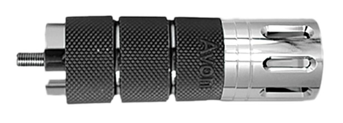 Avon Grips - Avon Grips Air Cushioned Deep Cut Shifter/Brake Pegs - Chrome - SP-AIR-90-CH-DC