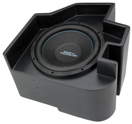 SSV Works - SSV Works 10in. Under Seat Sub Woofer with Box - PN2-USSB10