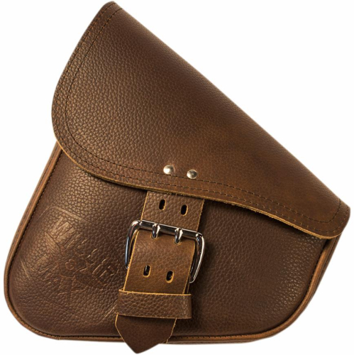 Willie & Max - Willie & Max Leather Swingarm Bag - Limited Edition Brown - 5990900