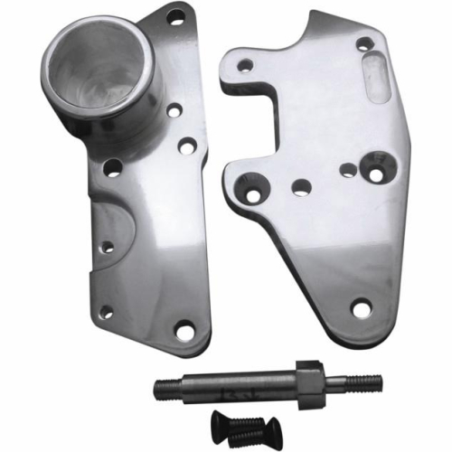 Covingtons - Covingtons Driver Floorboard Relocators - Chrome - C1331C