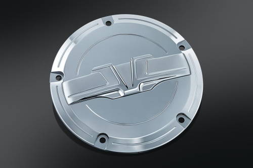 Kuryakyn - Kuryakyn Bahn Derby Cover - Chrome - 6933