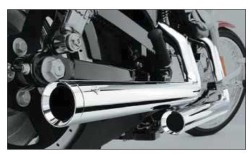 Cobra - Cobra Dragsters Exhaust System - 1625T