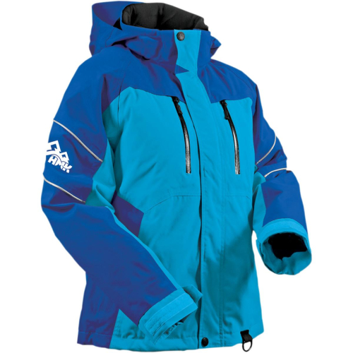 HMK - HMK Dakota Womens Jacket - HM7JDAKBLXL - Blue - X-Large