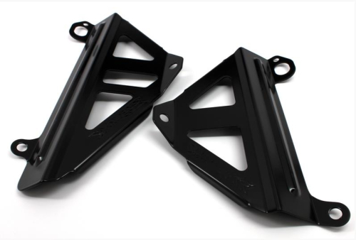 Works Connection - Works Connection Radiator Brace - Black - 18-B494