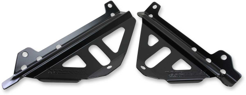 Works Connection - Works Connection Radiator Brace - Black - 18-B197