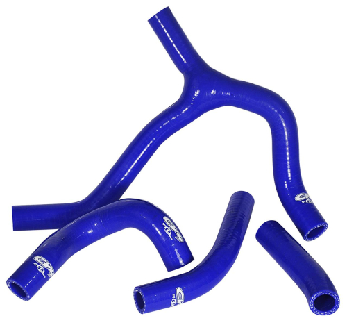 CV4 - CV4 Radiator Hose Kit - Blue - SFSMBC254BL