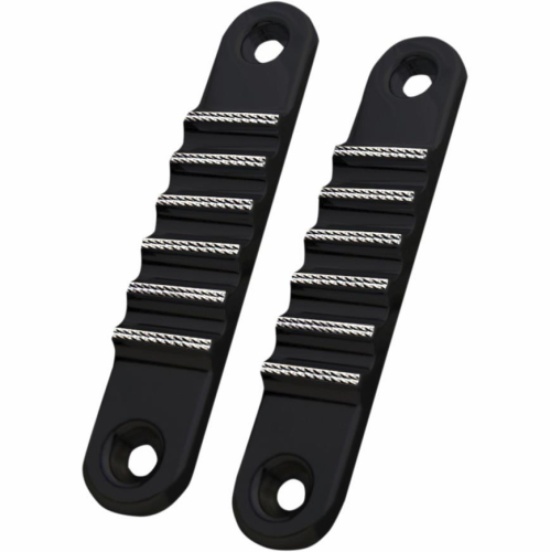 Covingtons - Covingtons Turn Signal Eliminators - Finned - Black Diamond Cut - C1305D