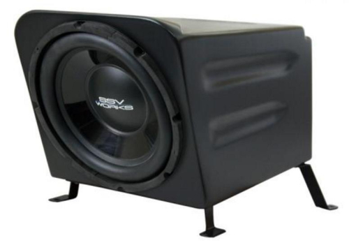 SSV Works - SSV Works 10in. Rear Center Sub Woofer with Box - TX2-RCSB10